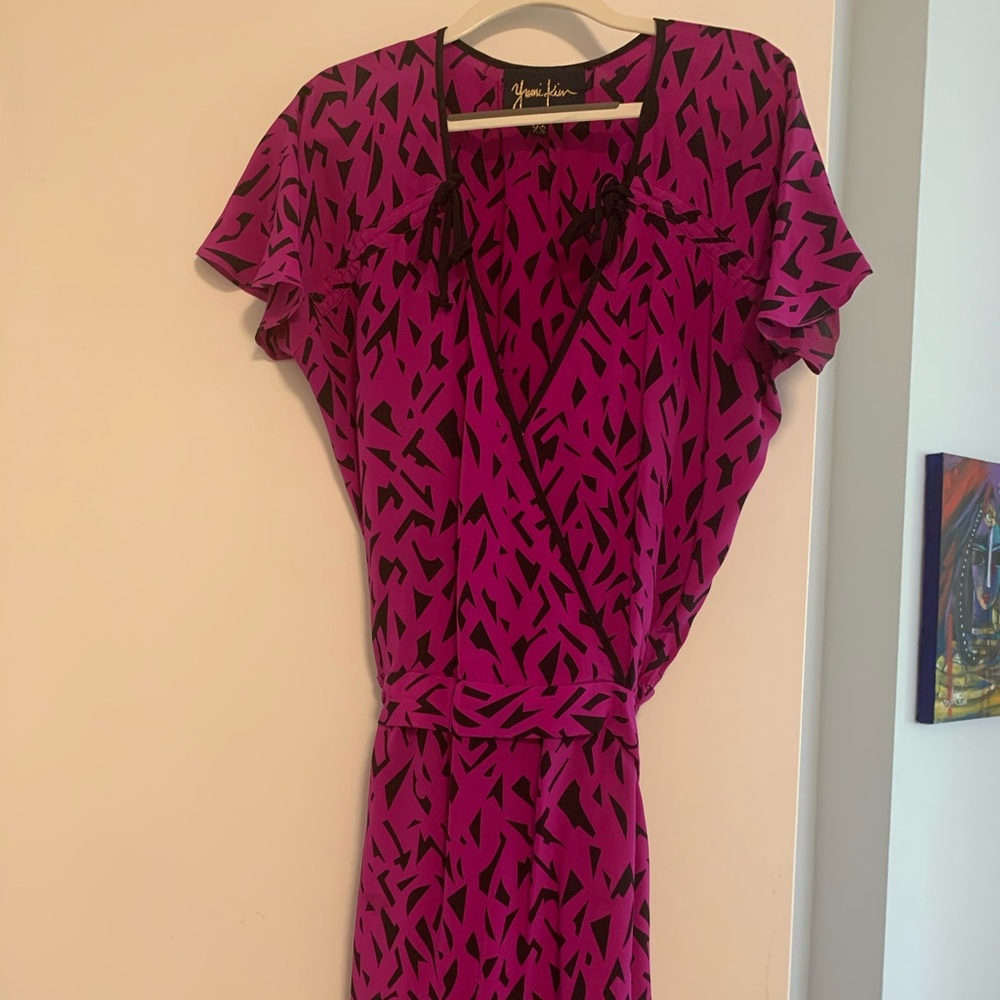 Yum Kim Silk Wrap Dress